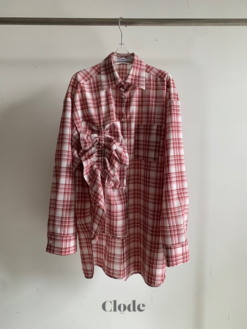 CLODE韓國代購女裝新款人氣休閑熱賣職業26春夏襯衫蕾絲衫CLODE襯衫/蕾絲衫圖色1