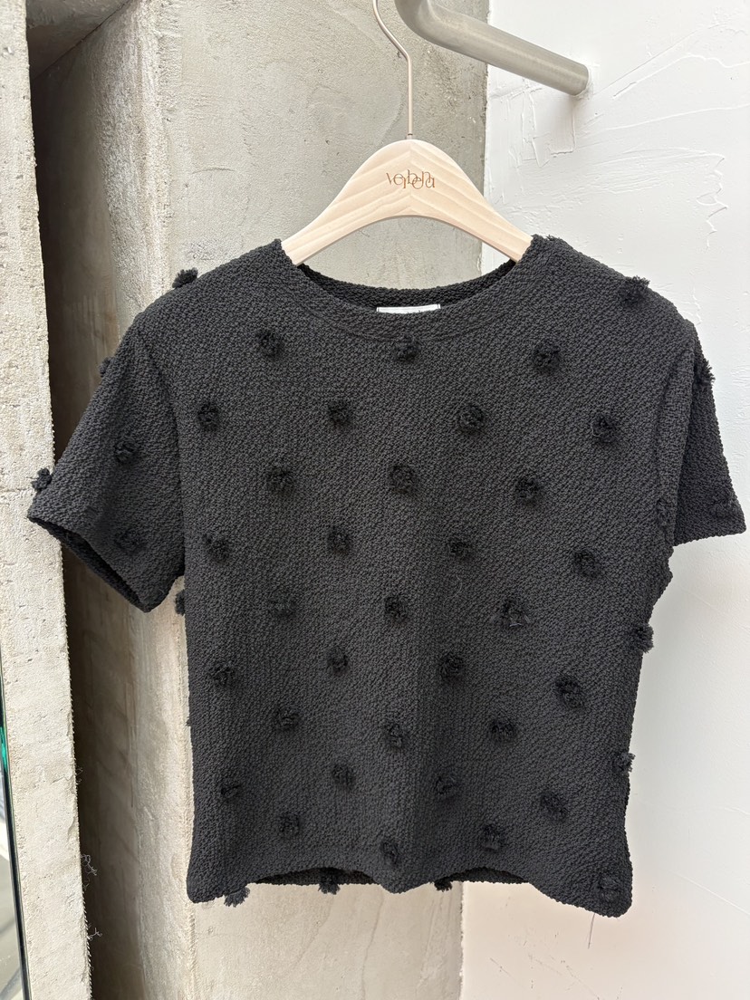 Verbena韓國東大門代購女士新款時尚職業推薦休閑26春夏T恤VerbenaT恤圖色2