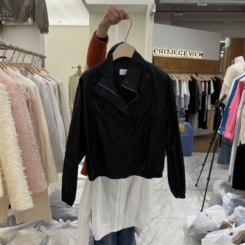 MADEMOISELL韓國東大門代購女士新品休閑職業時尚推薦夾克MADEMOISELL夾克圖色3