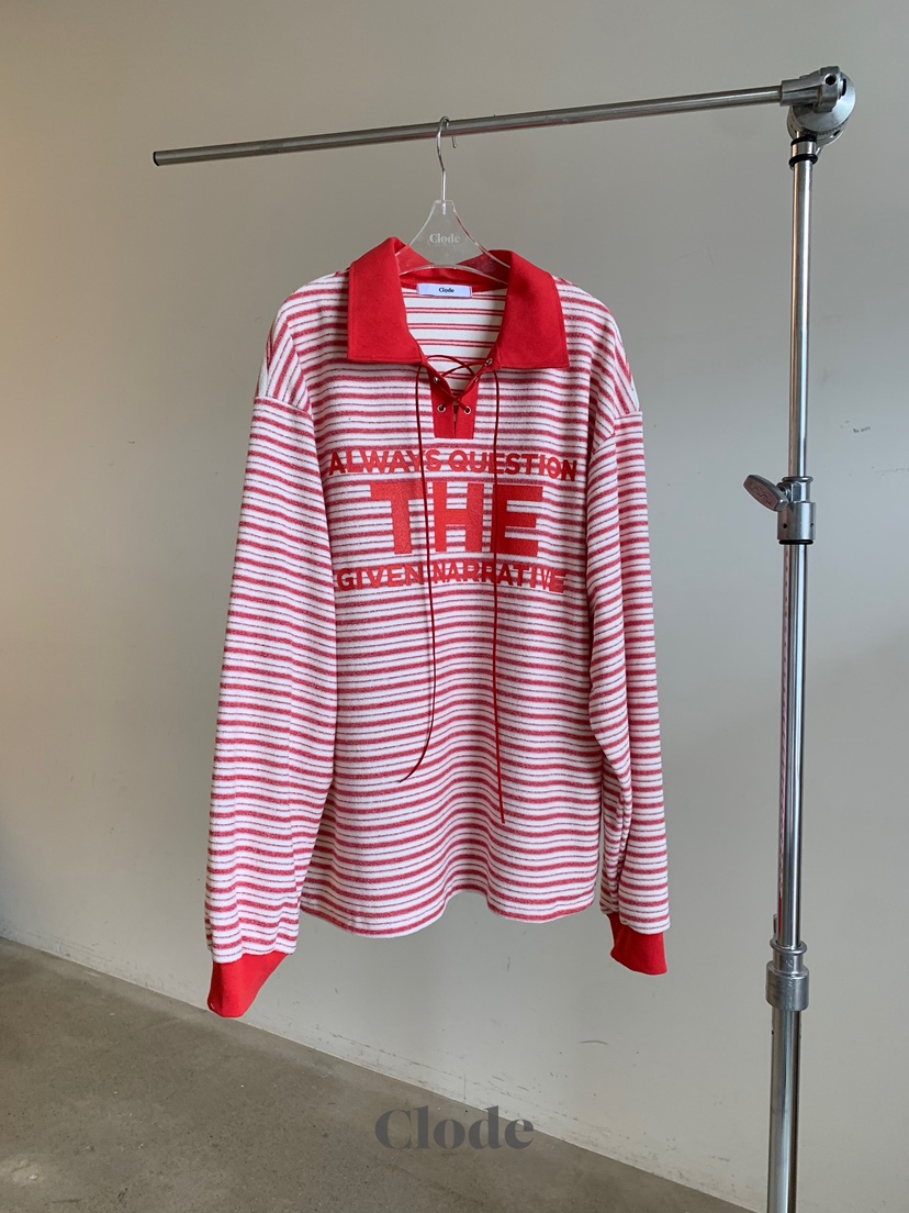 CLODE韓國東大門直郵女裝新品熱賣推薦職業26春夏長袖T恤CLODE長袖T恤圖色1