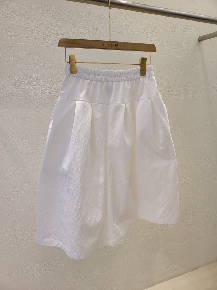 THE OTHER韓國代購女士新品熱賣人氣時尚26春夏休閑短褲THE OTHER短褲圖色1