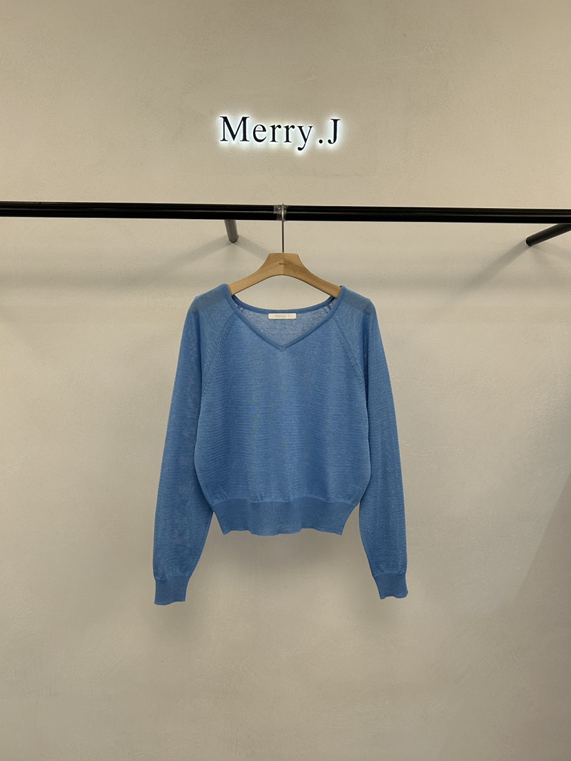 MERRY-J韓國直郵女士新款職業人氣時尚休閑推薦熱賣針織衫MERRY-J針織衫圖色3
