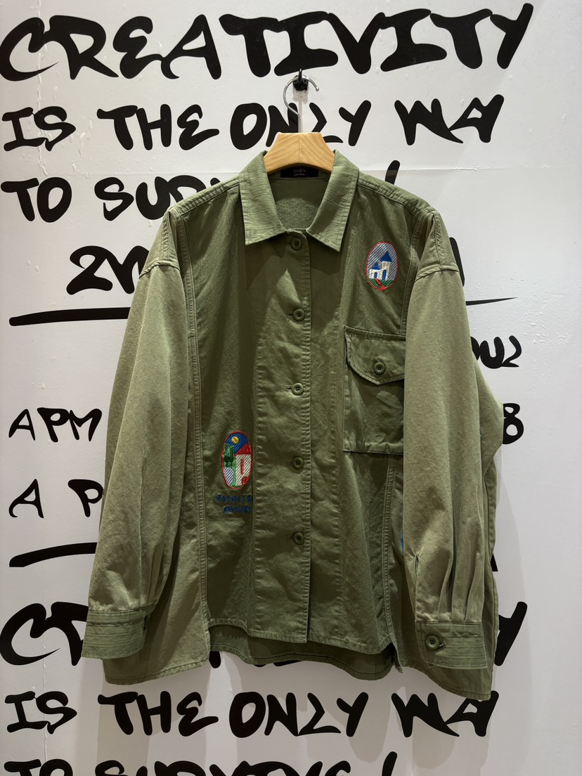 2ND K韓國東大門代購女士新款休閑人氣時尚26春夏推薦夾克2ND K夾克圖色2