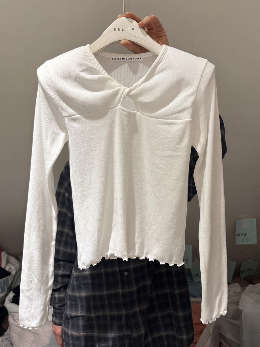 BELITA-L韓國東大門代購女士新品職業時尚人氣熱賣長袖T恤BELITA-L長袖T恤圖色1