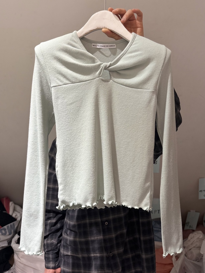 BELITA-L韓國東大門代購女士新品職業時尚人氣熱賣長袖T恤BELITA-L長袖T恤圖色2
