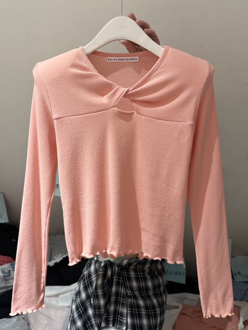 BELITA-L韓國東大門代購女士新品職業時尚人氣熱賣長袖T恤BELITA-L長袖T恤圖色3