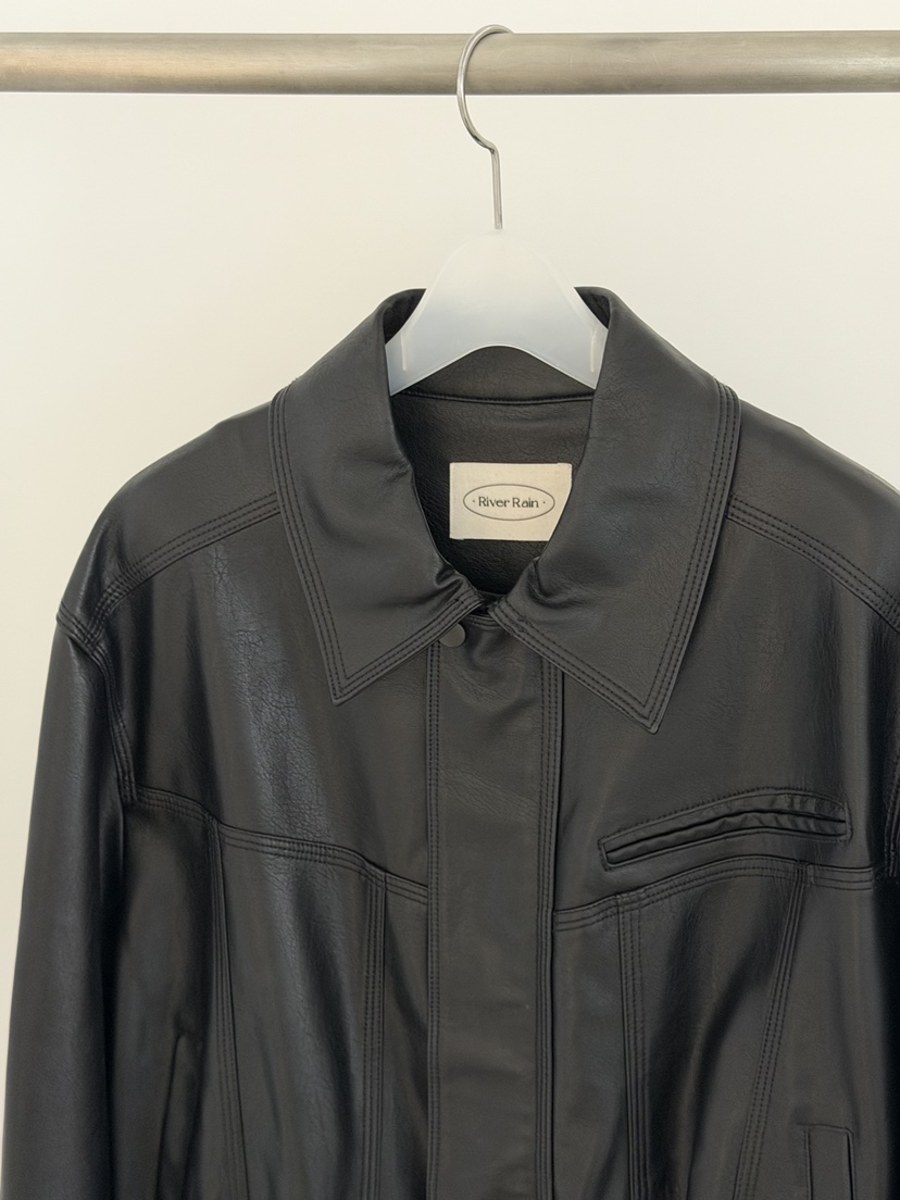 RIVER RAIN韓國東大門代購女裝新品時尚人氣職業26春夏夾克RIVER RAIN夾克