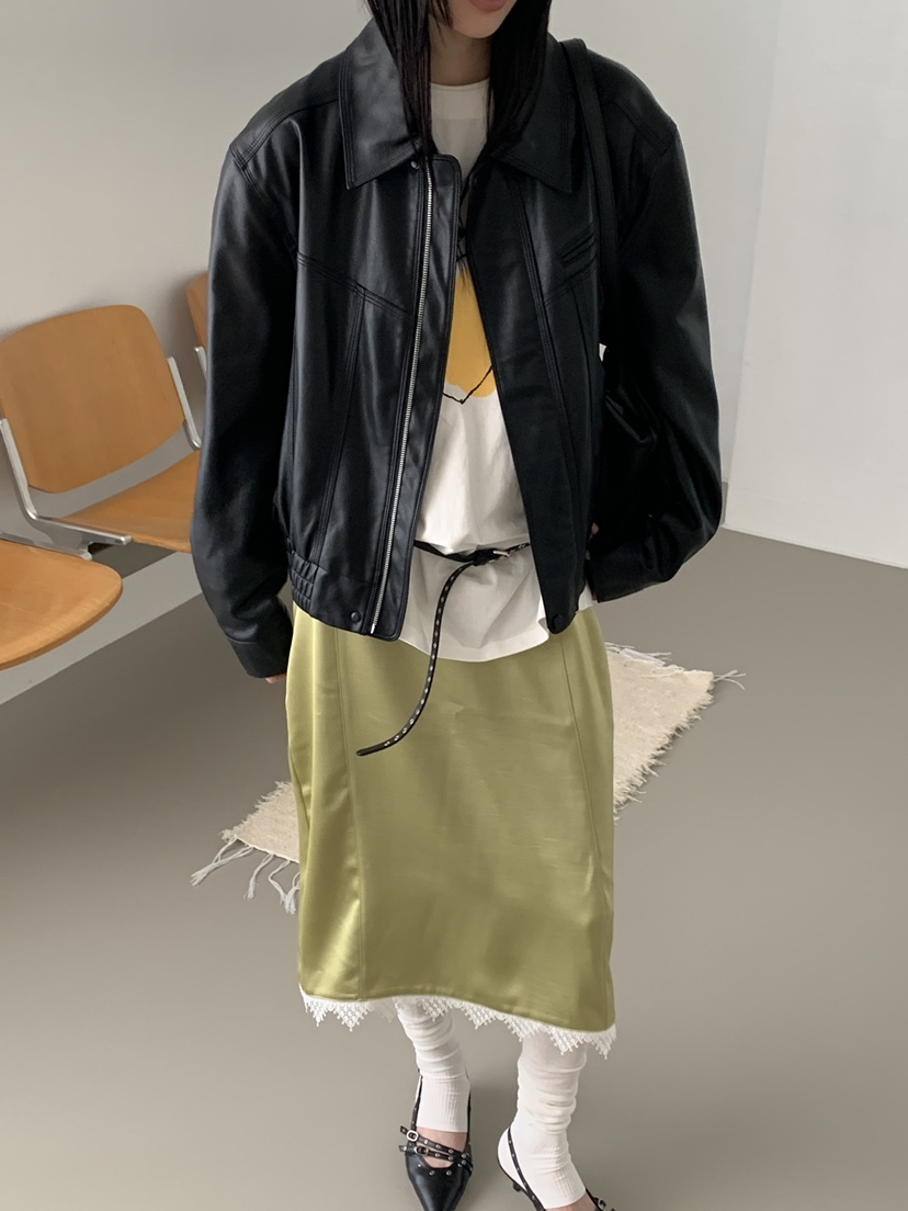 RIVER RAIN韓國東大門代購女裝新品時尚人氣職業26春夏夾克RIVER RAIN夾克