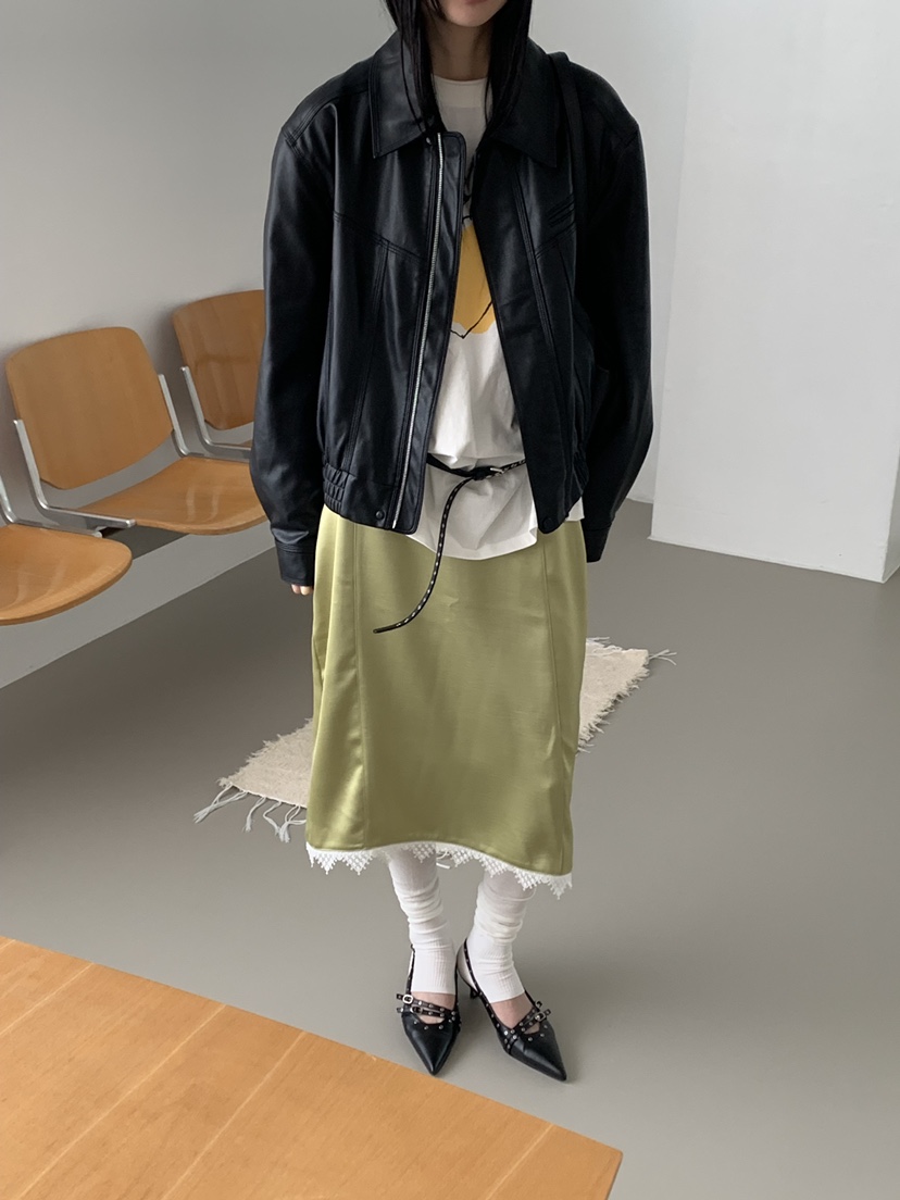 RIVER RAIN韓國東大門代購女裝新品時尚人氣職業26春夏夾克RIVER RAIN夾克