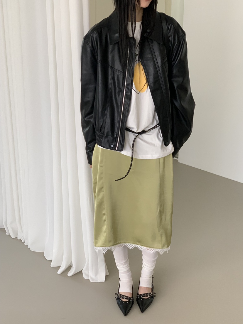 RIVER RAIN韓國東大門代購女裝新品時尚人氣職業26春夏夾克RIVER RAIN夾克