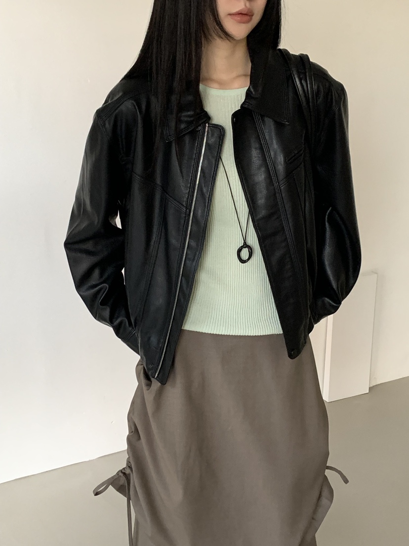 RIVER RAIN韓國東大門代購女裝新品時尚人氣職業26春夏夾克RIVER RAIN夾克