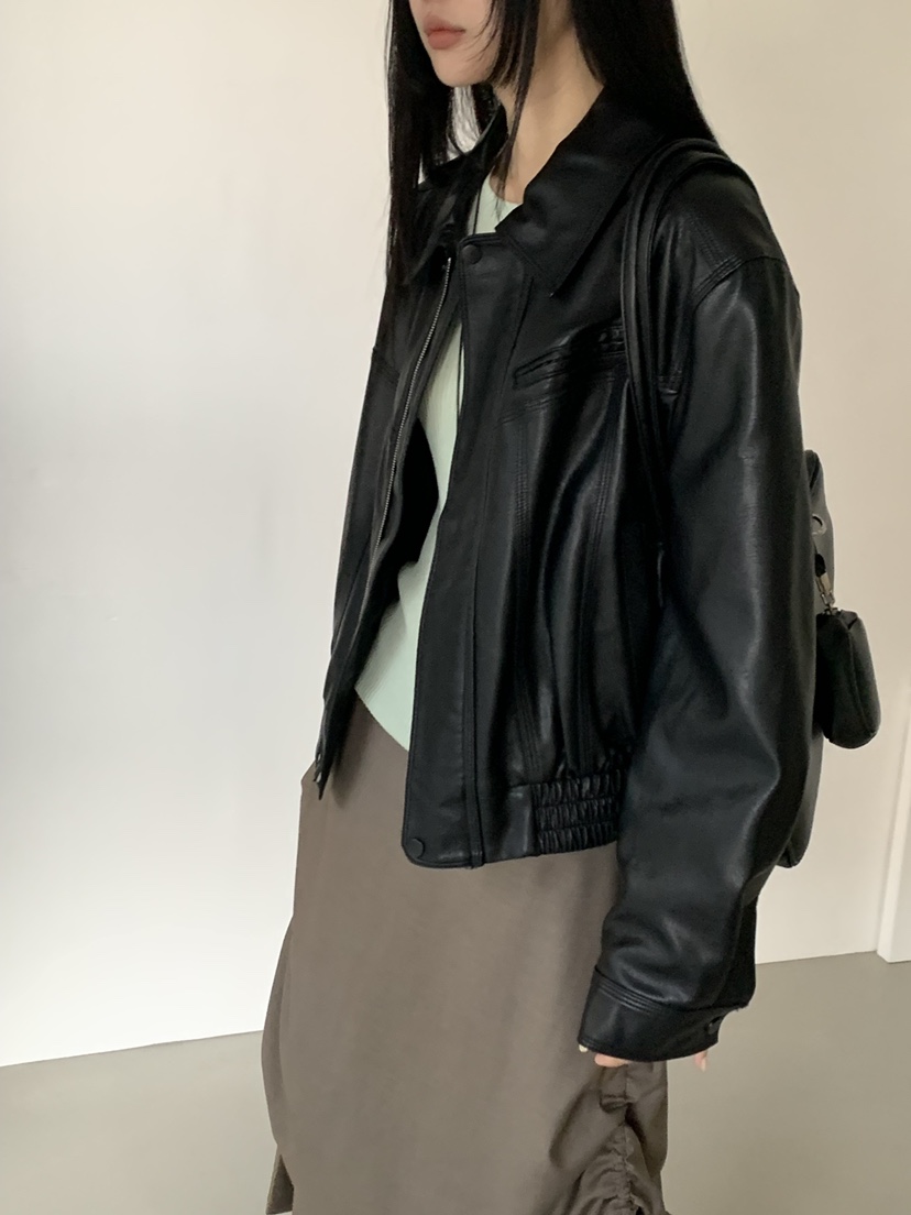 RIVER RAIN韓國東大門代購女裝新品時尚人氣職業26春夏夾克RIVER RAIN夾克