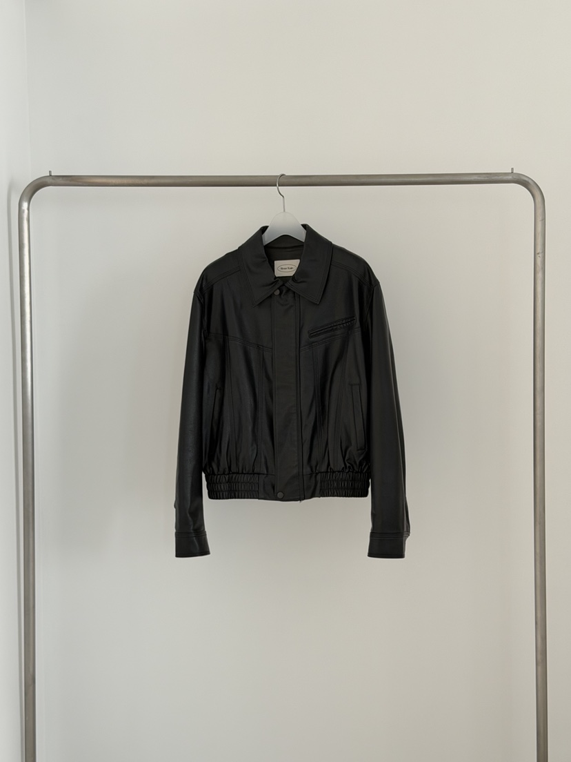 RIVER RAIN韓國東大門代購女裝新品時尚人氣職業26春夏夾克RIVER RAIN夾克圖色1