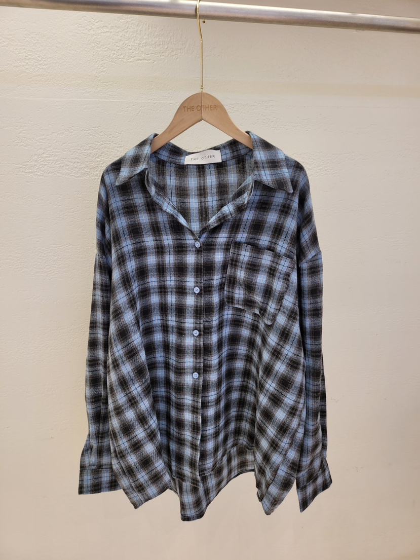 THE OTHER韓國直郵實拍女士新款推薦26春夏職業襯衫蕾絲衫THE OTHER襯衫/蕾絲衫圖色1