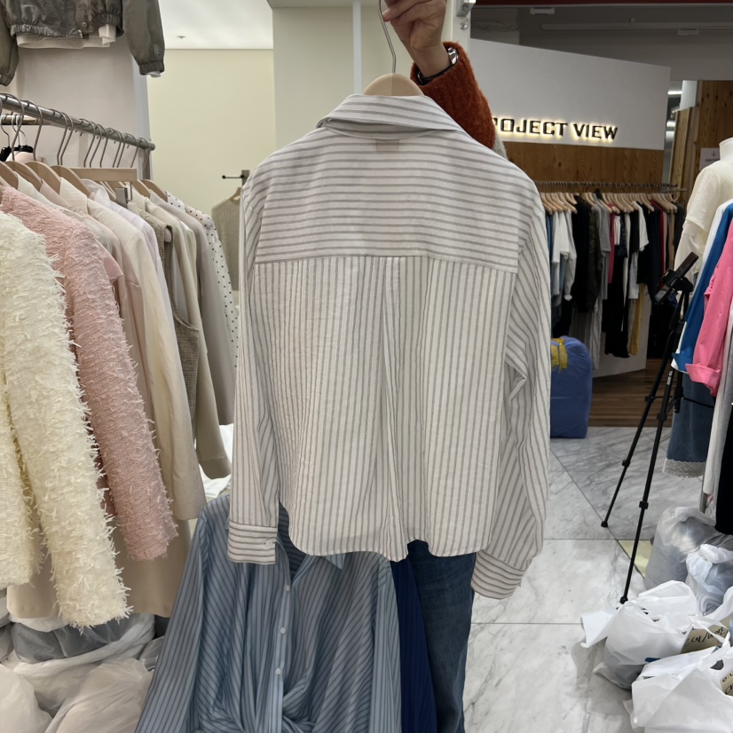 MADEMOISELL韓國東大門直郵女裝新品人氣熱賣時尚襯衫蕾絲衫MADEMOISELL襯衫/蕾絲衫