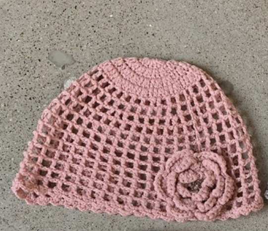 CLODE韓國直郵實拍女裝新品時尚推薦26春夏職業帽子手工針織CLODE帽子圖色1