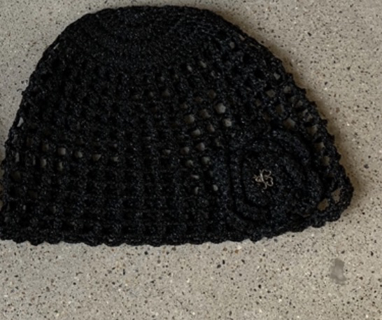 CLODE韓國直郵實拍女裝新品時尚推薦26春夏職業帽子手工針織CLODE帽子圖色4