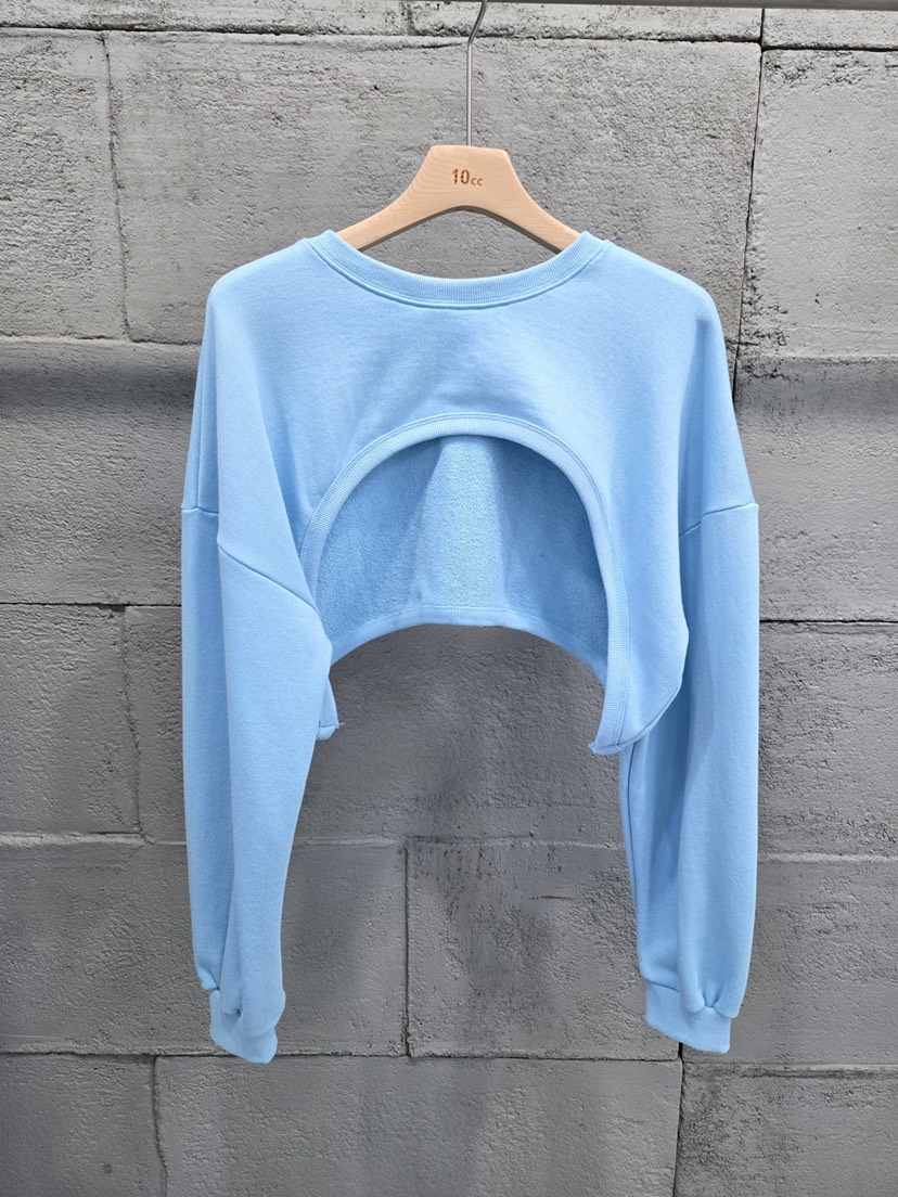 10CC韓國東大門代購女裝新款熱賣推薦休閑職業26春夏衛衣10CC衛衣圖色1