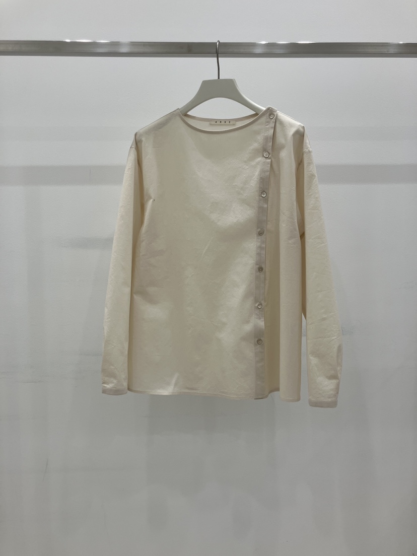 ARVE韓國東大門代購女士新品人氣時尚休閑26春夏襯衫蕾絲衫ARVE襯衫/蕾絲衫圖色1