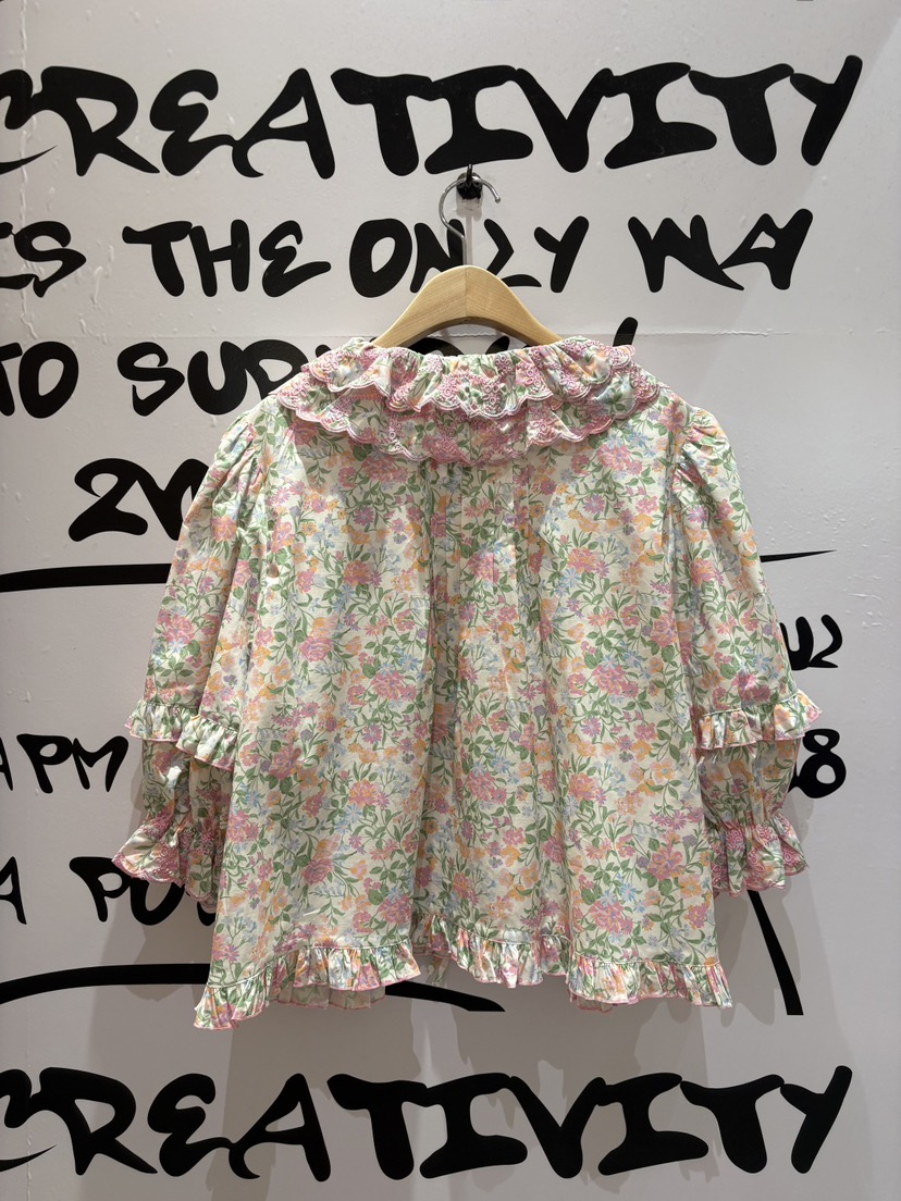 2ND K韓國直郵實拍女士新品熱賣時尚職業人氣襯衫蕾絲衫2ND K襯衫/蕾絲衫