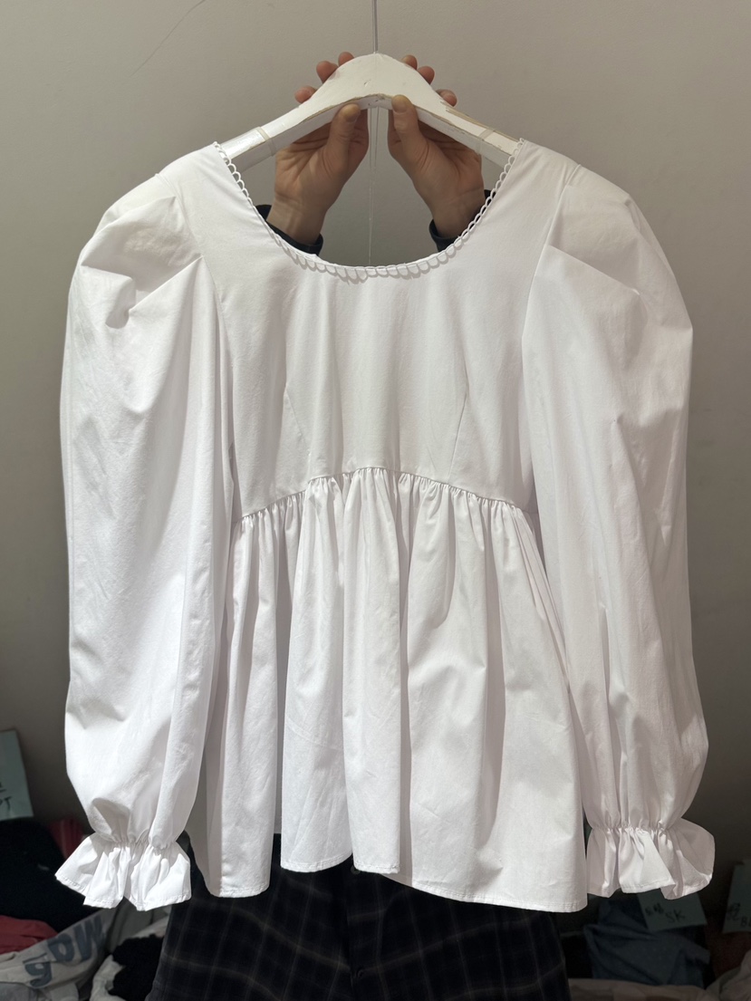 BELITA-L韓國直郵實拍女士新品26春夏推薦人氣襯衫蕾絲衫BELITA-L襯衫/蕾絲衫