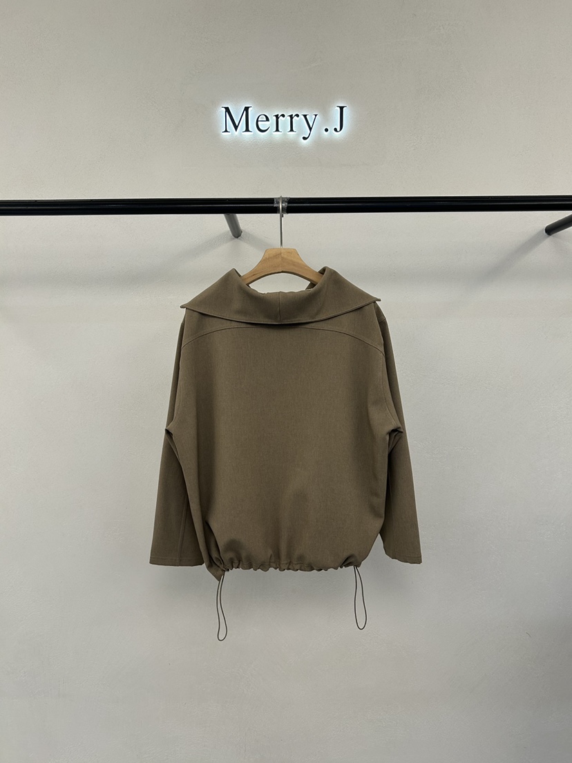 MERRY-J韓國直郵女士新款熱賣休閑26春夏推薦襯衫蕾絲衫MERRY-J襯衫/蕾絲衫