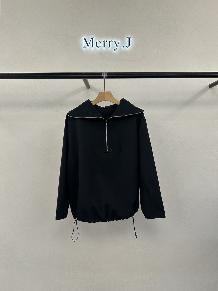 MERRY-J韓國直郵女士新款熱賣休閑26春夏推薦襯衫蕾絲衫MERRY-J襯衫/蕾絲衫圖色2