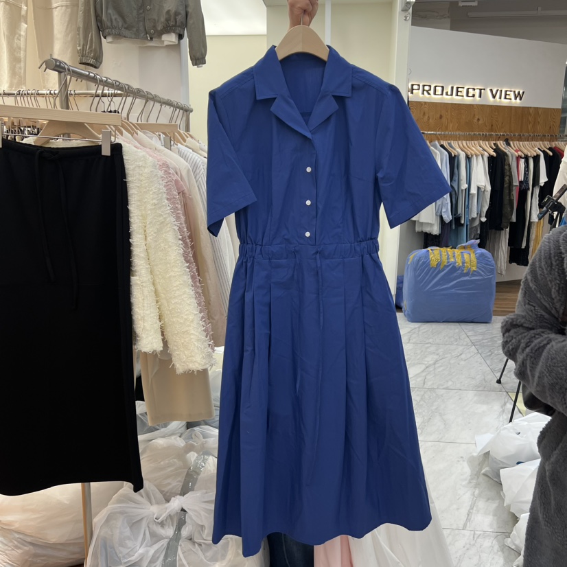 MADEMOISELL韓國東大門代購女裝新款時尚休閑熱賣人氣連衣裙MADEMOISELL連衣裙圖色3