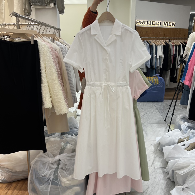 MADEMOISELL韓國東大門代購女裝新款時尚休閑熱賣人氣連衣裙MADEMOISELL連衣裙圖色4