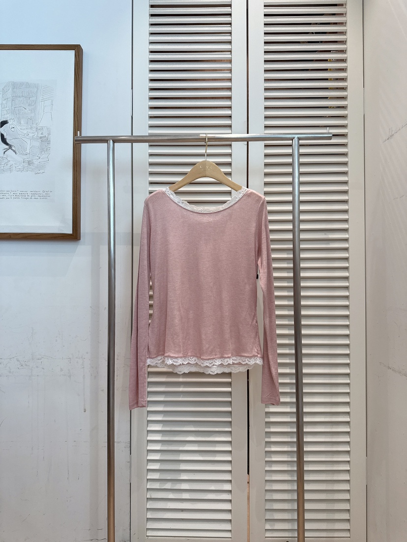 FAVE-L韓國東大門直郵女士新款推薦休閑時尚26春夏長袖T恤FAVE-L長袖T恤圖色2