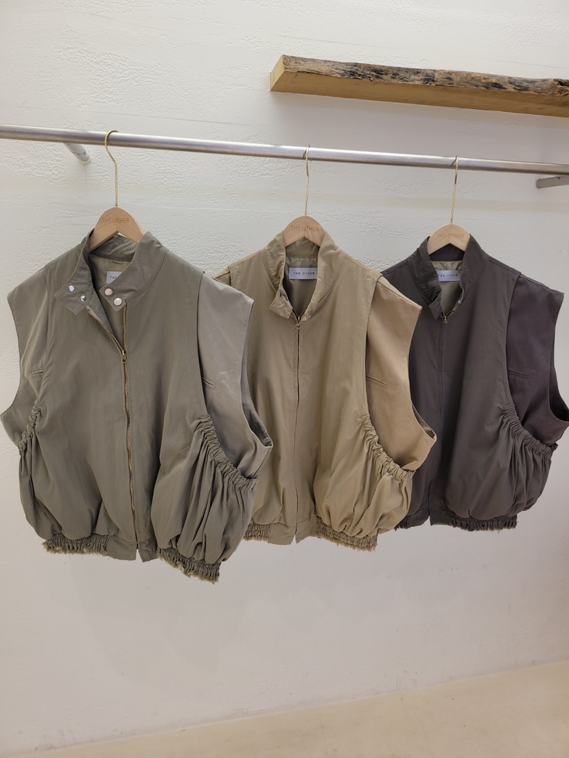 THE OTHER韓國直郵實拍女士新品休閑26春夏人氣熱賣馬甲THE OTHER馬甲