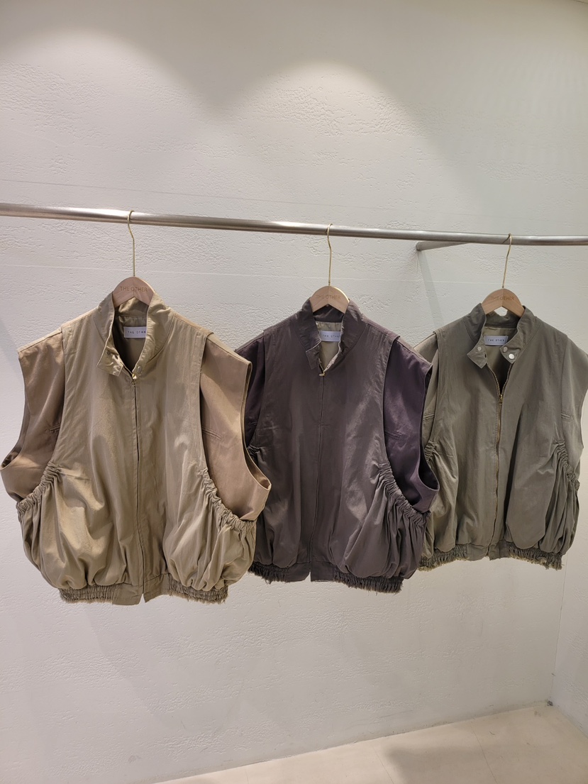 THE OTHER韓國直郵實拍女士新品休閑26春夏人氣熱賣馬甲THE OTHER馬甲