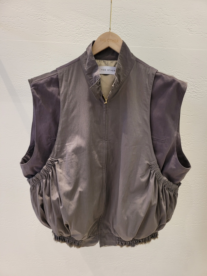 THE OTHER韓國直郵實拍女士新品休閑26春夏人氣熱賣馬甲THE OTHER馬甲圖色1