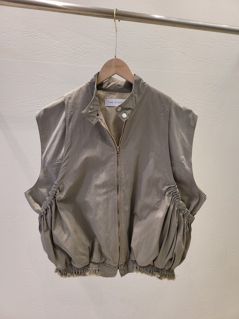 THE OTHER韓國直郵實拍女士新品休閑26春夏人氣熱賣馬甲THE OTHER馬甲圖色3