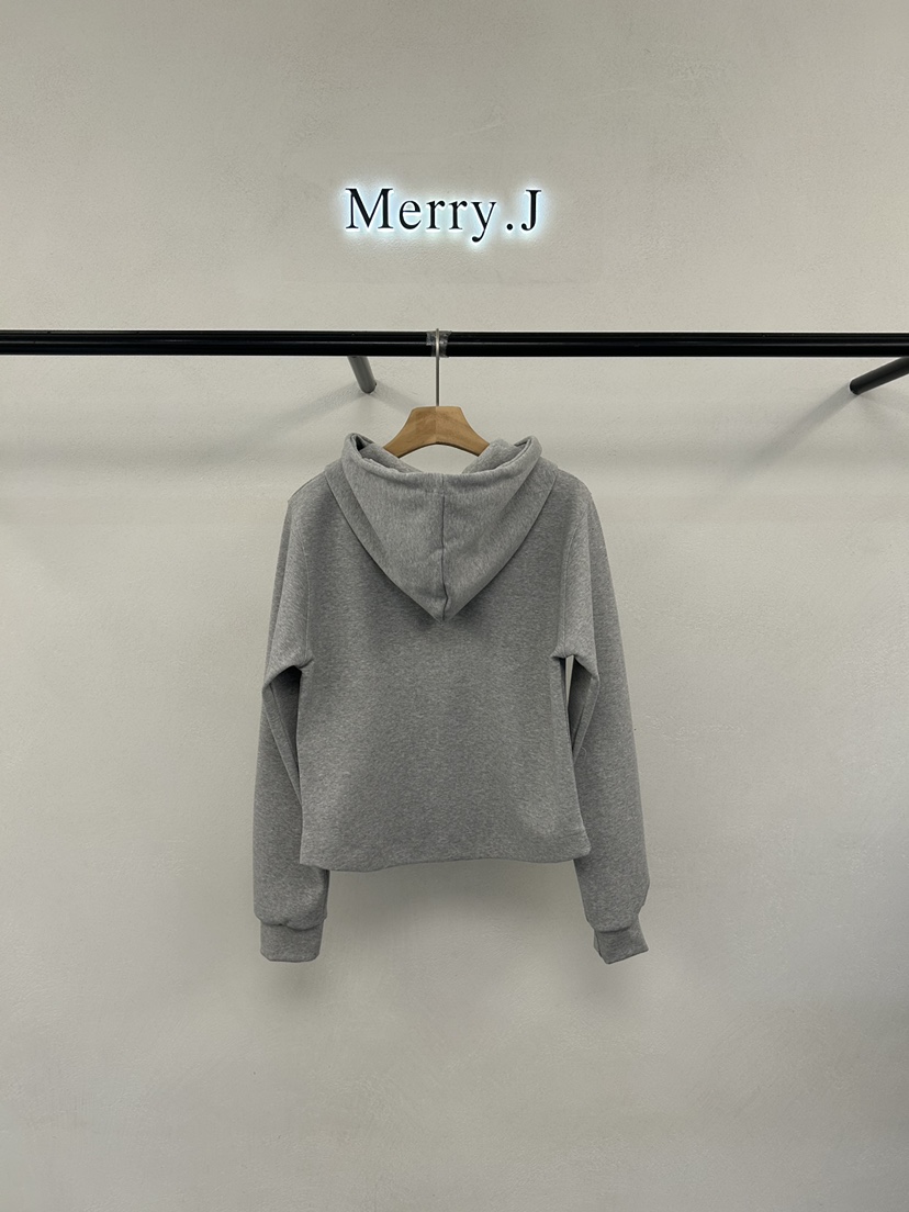 MERRY-J韓國代購女裝新品推薦時尚26春夏職業夾克連帽衫MERRY-J夾克