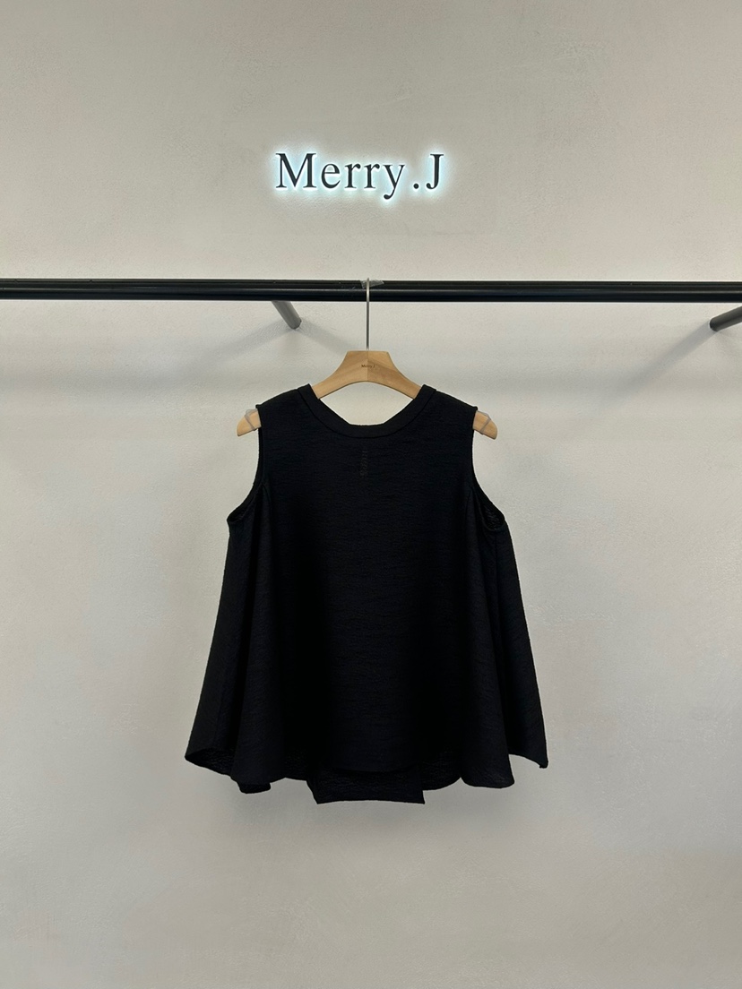 MERRY-J韓國直郵女士新款推薦26春夏人氣吊帶背心粗花呢MERRY-J吊帶/背心圖色2