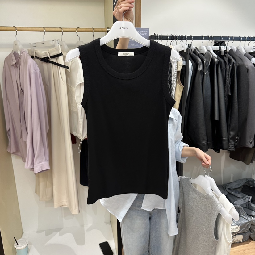 MUYBIEN韓國直郵女裝新品時尚人氣推薦26春夏職業吊帶背心MUYBIEN吊帶/背心圖色6