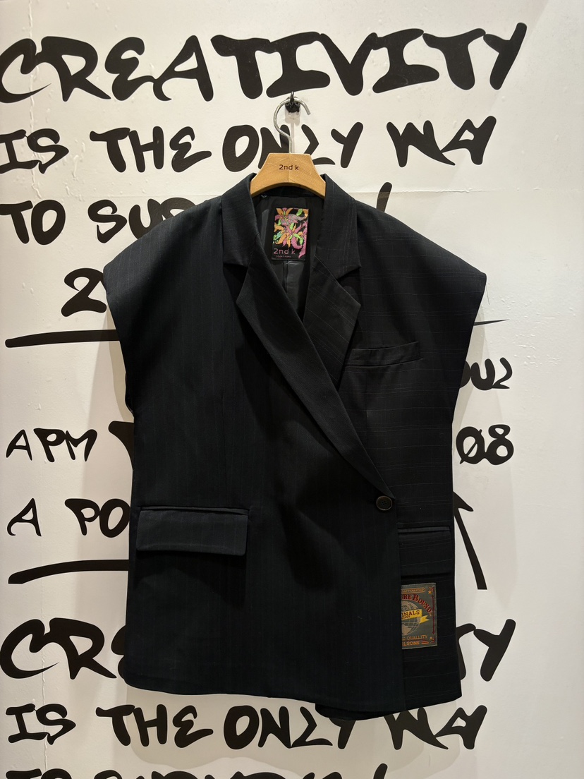 2ND K韓國東大門直郵女裝新品人氣休閑26春夏熱賣推薦馬甲2ND K馬甲圖色3