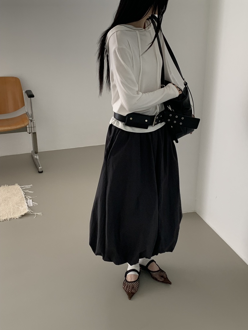 RIVER RAIN韓國東大門直郵女裝新款時尚熱賣26春夏推薦長裙RIVER RAIN長裙