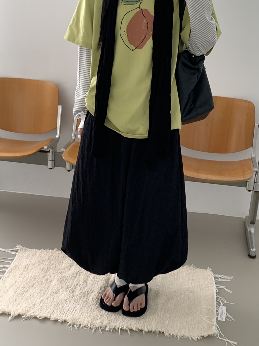 RIVER RAIN韓國東大門直郵女裝新款時尚熱賣26春夏推薦長裙RIVER RAIN長裙