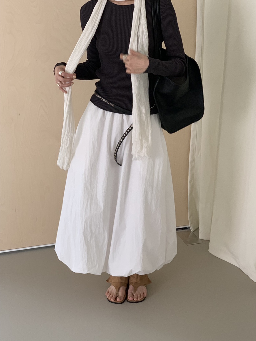 RIVER RAIN韓國東大門直郵女裝新款時尚熱賣26春夏推薦長裙RIVER RAIN長裙