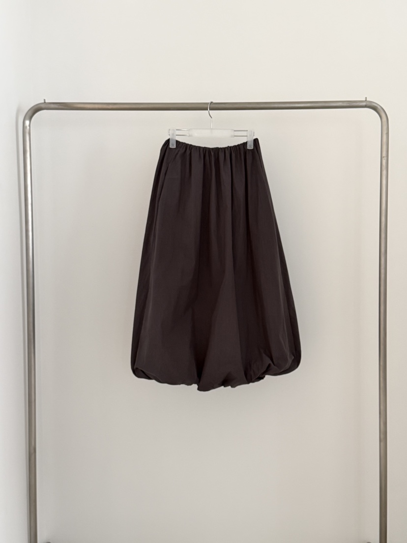 RIVER RAIN韓國東大門直郵女裝新款時尚熱賣26春夏推薦長裙RIVER RAIN長裙圖色3墨色