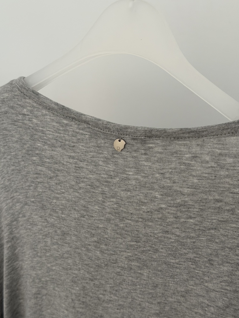 RIVER RAIN韓國代購女裝新品休閑推薦人氣長袖T恤假兩件RIVER RAIN長袖T恤