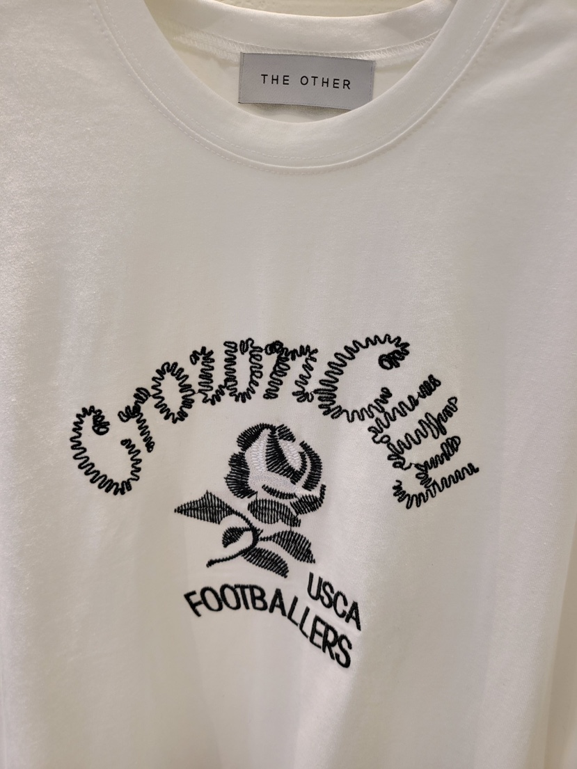 THE OTHER韓國直郵女士新款熱賣休閑推薦人氣時尚T恤皮革THE OTHERT恤