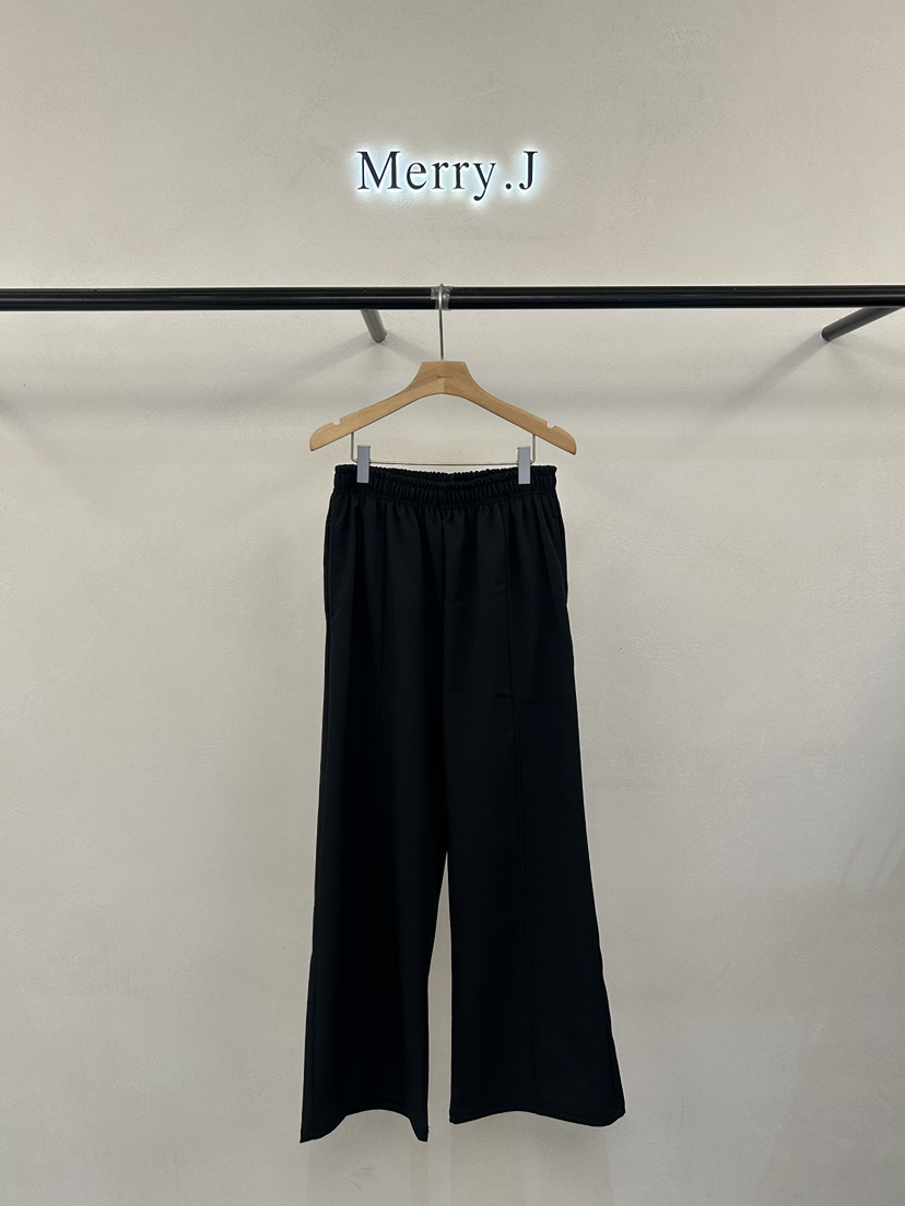 MERRY-J韓國東大門代購女裝新款職業推薦人氣26春夏休閑褲MERRY-J休閑褲圖色2