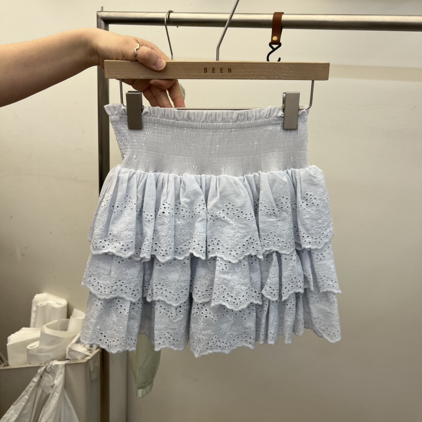 BEEN-A韓國東大門直郵女士新品推薦休閑時尚職業人氣短裙BEEN-A短裙圖色2