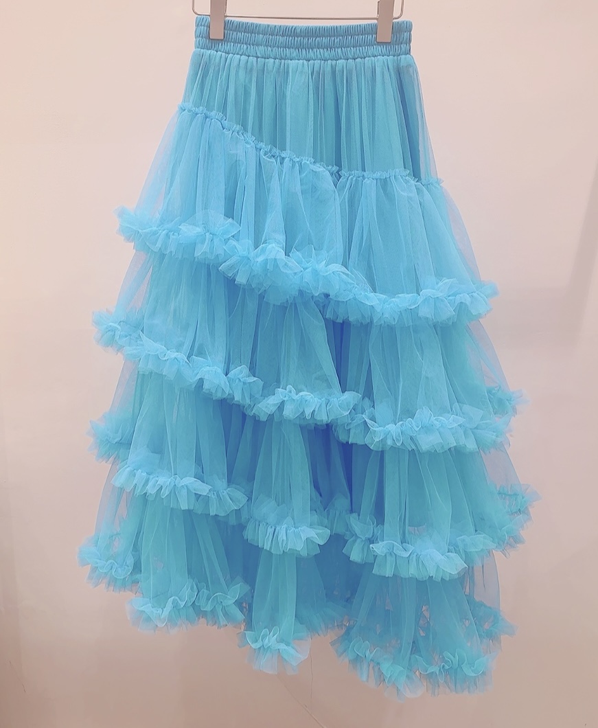 AWESOME-P韓國直郵女裝新款推薦職業時尚休閑半身裙中短裙AWESOME-P半身裙/中短裙圖色2