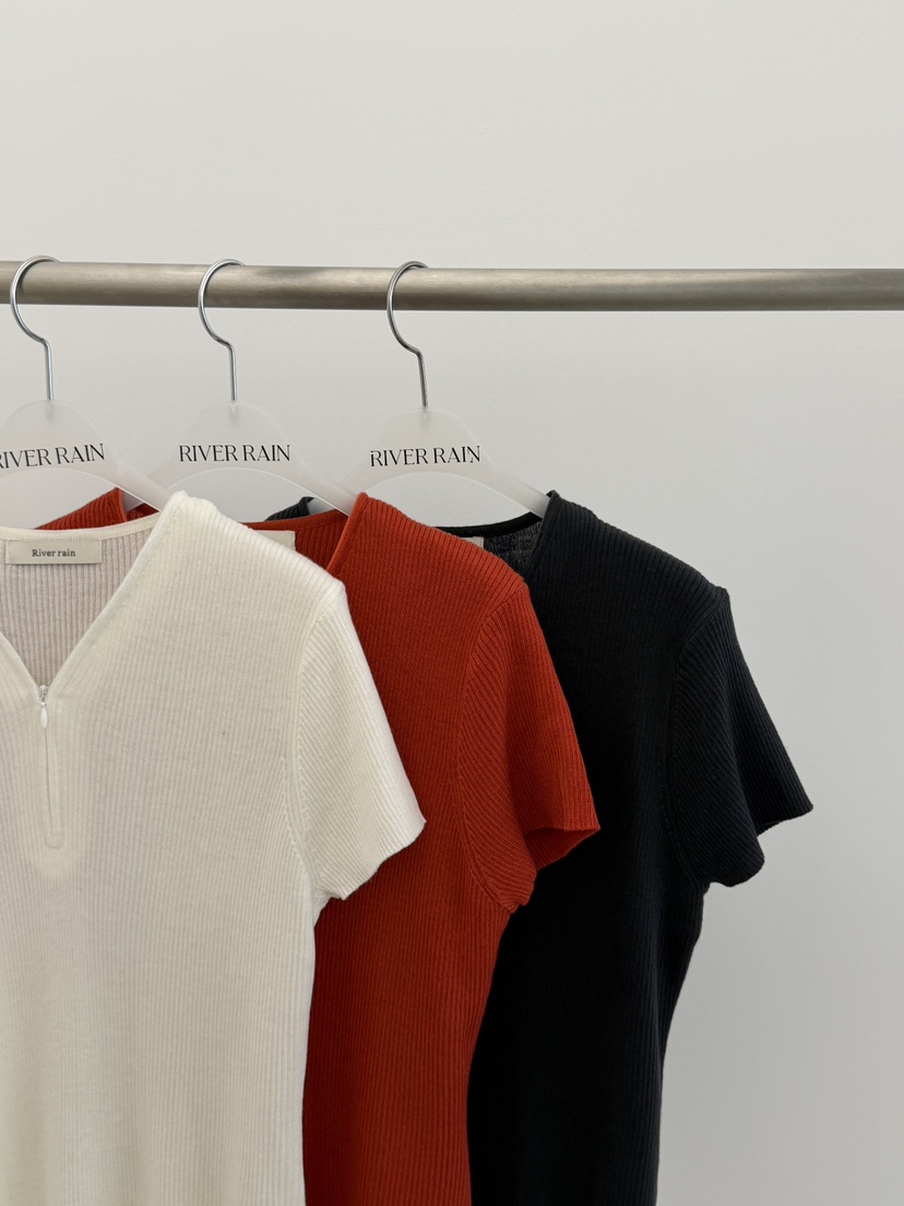 RIVER RAIN韓國東大門代購女裝新品熱賣人氣時尚職業針織衫RIVER RAIN針織衫