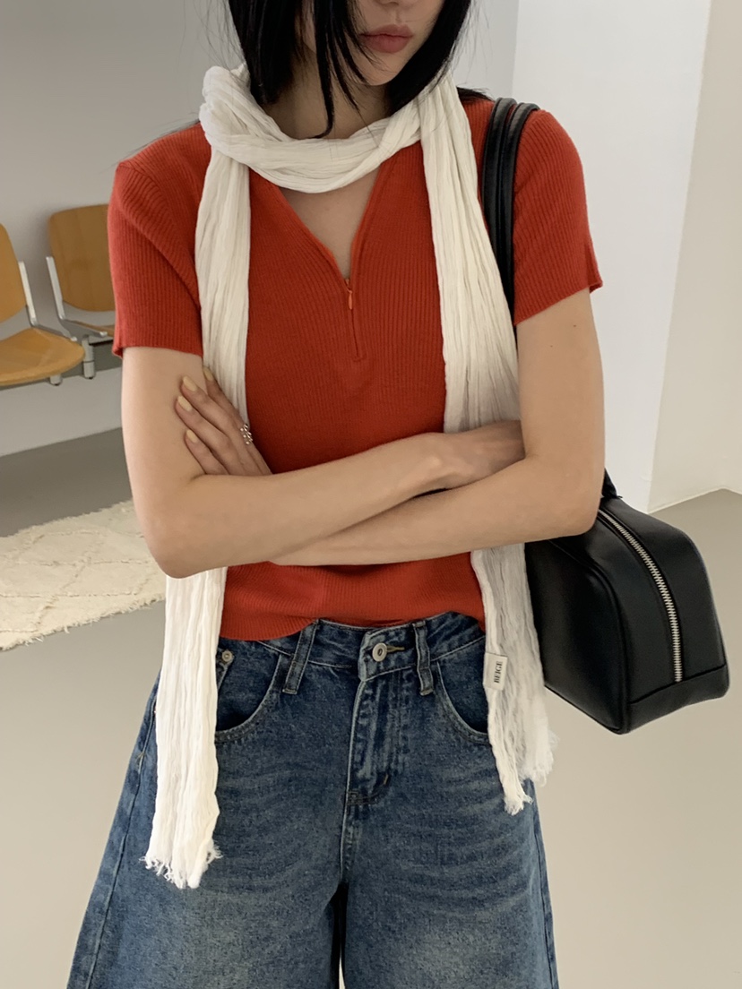 RIVER RAIN韓國東大門代購女裝新品熱賣人氣時尚職業針織衫RIVER RAIN針織衫