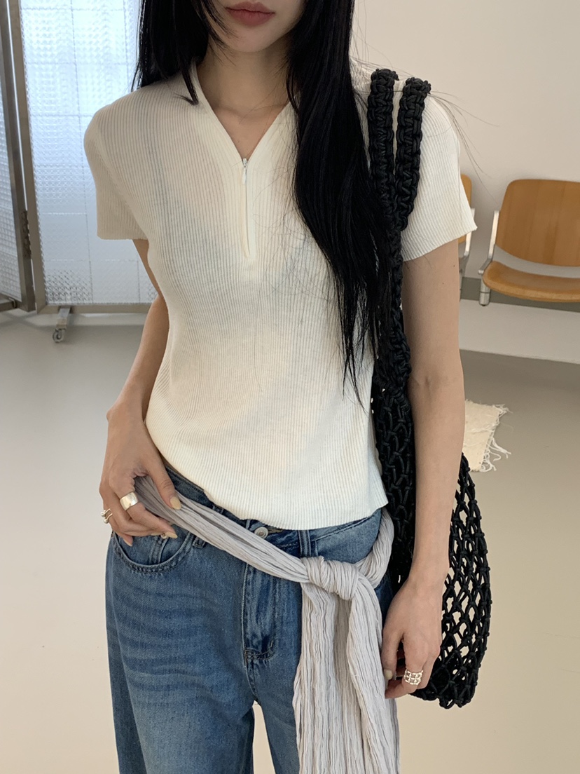 RIVER RAIN韓國東大門代購女裝新品熱賣人氣時尚職業針織衫RIVER RAIN針織衫